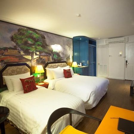 Maison D'Hanoi Hanova Hotel ภายนอก รูปภาพ